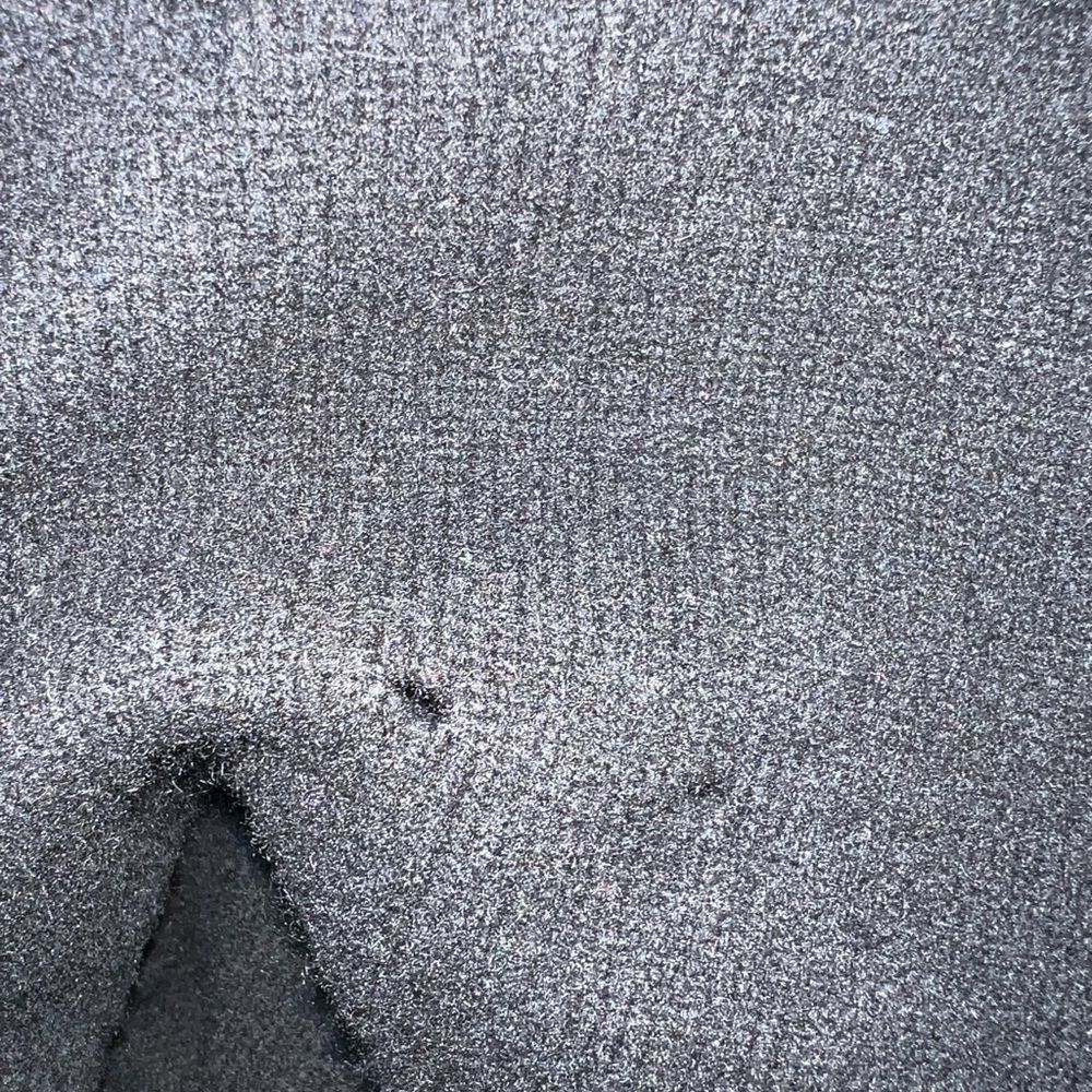 Ralph Lauren Black Sweater with Silver Buttons - Picture 3 of 6